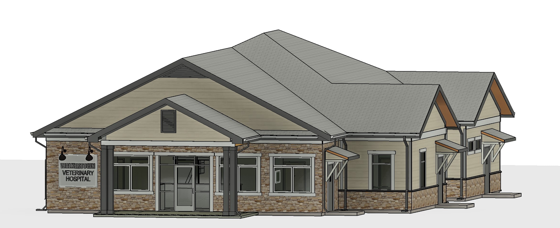 Exterior for Poster Walkertown