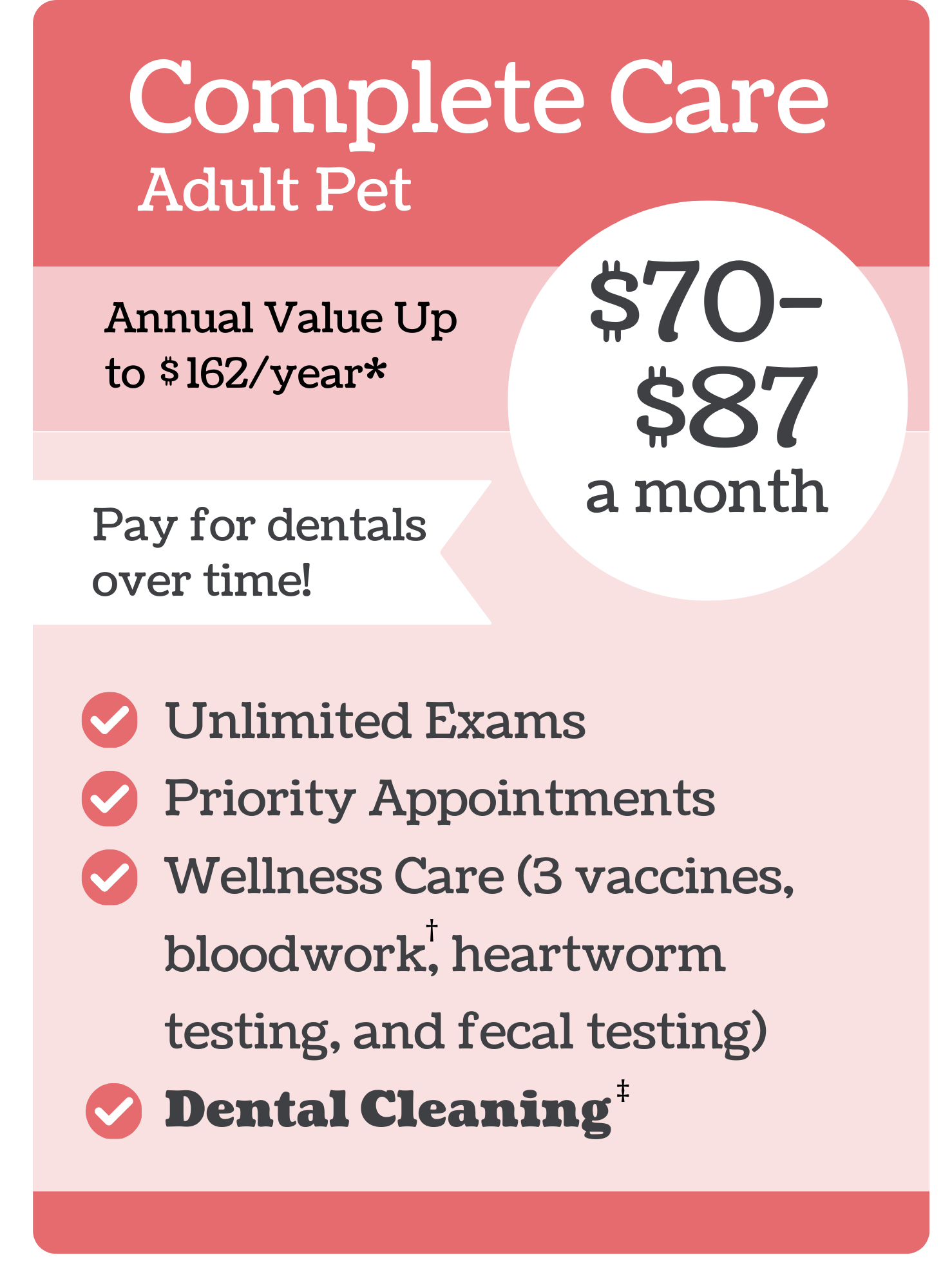 VIPet Plan_pricing_Complete_Walkertown